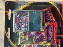 Pokemon TCG: Phantasmal Flames 3 Pack Triple Blister Weavile Promo - Image 3