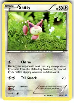 Skitty - 6/10 - Latias Trainer Kit XY Trainer Kit TCG Pokemon 0102#241 - Image 1
