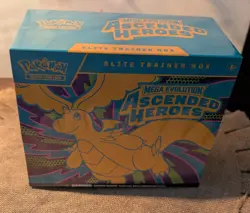Pokemon TCG - Ascended Heroes ETB Elite Trainer Box - SEALED *IN HAND* - Image 1