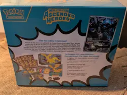 Pokemon TCG - Ascended Heroes ETB Elite Trainer Box - SEALED *IN HAND* - Image 2