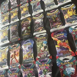 Sleeved Pokemon TCG assorted Booster pack Lot of 30 - (NEW & SEALED) - Image 3