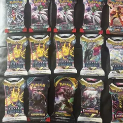 Sleeved Pokemon TCG assorted Booster pack Lot of 30 - (NEW & SEALED) - Image 4