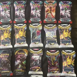Sleeved Pokemon TCG assorted Booster pack Lot of 30 - (NEW & SEALED) - Image 5