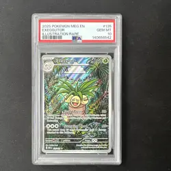Exeggutor 135/132 - PSA 10 - Pokemon Mega Evolution - Image 1
