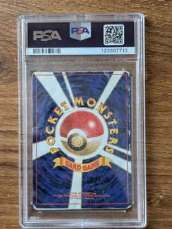 2000 Pokemon Japanese Neo 2 Promo PSA 1 Charizard Reverse Foil Holo #006 - Image 2