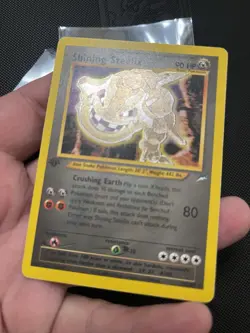 Pokemon Shining Steelix Neo Destiny 1st Ed. Holo Shining Vintage Card 112/105 - Image 3
