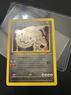 Pokemon Shining Steelix Neo Destiny 1st Ed. Holo Shining Vintage Card 112/105 - Image 5