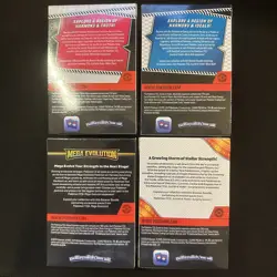 Pokemon Booster Bundle Lot White Flare, Black Bolt, Mega Evolution, Surging New - Image 2