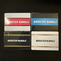 Pokemon Booster Bundle Lot White Flare, Black Bolt, Mega Evolution, Surging New - Image 3