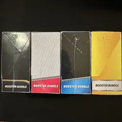 Pokemon Booster Bundle Lot White Flare, Black Bolt, Mega Evolution, Surging New - Image 4