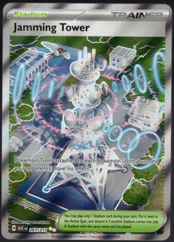 Pokemon TCG - Jamming Tower 261/217 Ultra Rare ME: Ascended Heroes , NM - Image 1