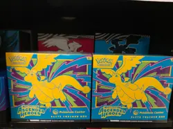 Lot of TWO (2): Ascended Heroes Pokemon Center (ETB) Elite Trainer Box - Image 1