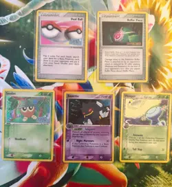 5 card EX era Pokemon lot - Image 1