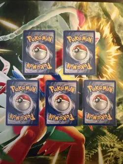 5 card EX era Pokemon lot - Image 2