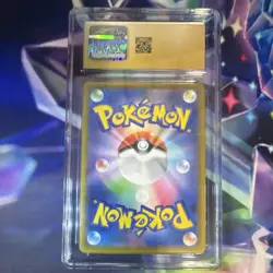 Pokemon Radiant Eevee S10b 055/071 Kagayaku Holo Japanese CGC Pristine 10 2022 - Image 2