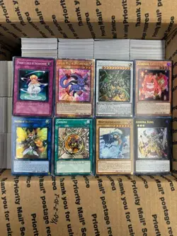 Yu-Gi-Oh! Trading Card Bulk Lot - 3500-4000 Bulk Cards - Image 1