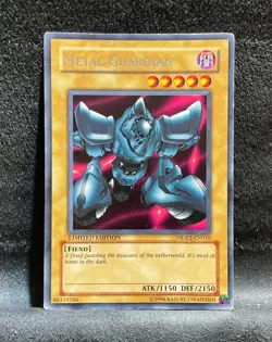 Metal Guardian MDP2-EN010 McDonald's Promo Series 2 Limited Edition - Image 1