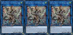 3x Ritual Beast Ulti-Reirautari | BLTR-EN019 | SCR | 1st Ed | NM | YuGiOh - Image 1