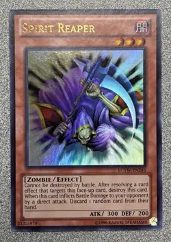 Spirit Reaper LCYW-EN246 Legendary Collection 3: Yugi's World Unlimited NM - Image 1