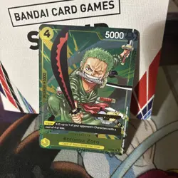 One Piece TCG | Roronoa Zoro (Event Pack Vol. 3) Promo Foil P-042 | ENGLISH - Image 1