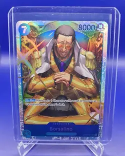 One Piece TCG English OP05-051 Borsalino SR Foil - Image 1