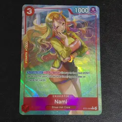 Nami (Parallel) Starter Deck EX: Gear 5 (ST21-009) One piece - Image 1