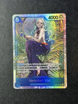 One Piece Heroine’s Edition Extra Booster Nefeltari Vivi EB03-024 SR English - Image 1