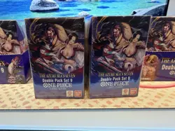 One Piece OP-14 EB-04 The Azure Sea's Seven Double Pack case Display 3x Cases - Image 2
