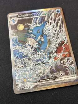 Kingdra ex SVP 131 - Scarlet & Violet Promo Full Art Pokemon Card - NM - Image 3