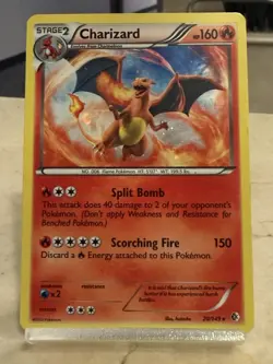 Pokemon TCG English Card Boundaries Crossed Charizard 20/149 Standard Holo Rare - Image 1