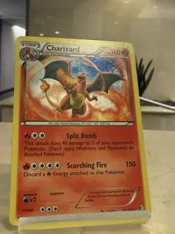 Pokemon TCG English Card Boundaries Crossed Charizard 20/149 Standard Holo Rare - Image 3