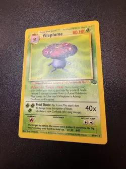 Pokemon TCG Vileplume 31/64 Jungle Unlimited Non-Holo Card -NM Pokemon Card - Image 2