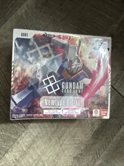 Gundam Card Game - Newtype Rising (GD01) - Sealed Booster Box - English - Image 1