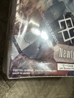 Gundam Card Game - Newtype Rising (GD01) - Sealed Booster Box - English - Image 2