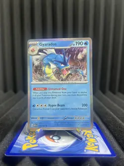 Gyarados 130/165 Sv - Scarlet & Violet 151 Holo - Pokemon Card NM - Image 1