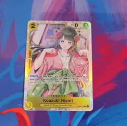 One Piece Card Game Kozuki Hiyori SR OP06-106 NM Fast Ship ( playset available) - Image 1