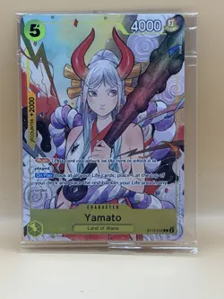 Yamato (Illustration Box Vol.2) ST13-016 One Piece Promotion Cards Foil - Image 1