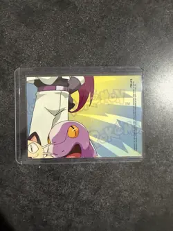 Pokemon Topps Pikachu Puzzle Piece P04 Of 6 Card Non Holo - Image 2