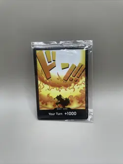 DON!! Card (Portgas.D.Ace) (Devil Fruits Collection Vol. 2) One Piece Promotion - Image 1