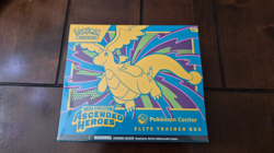 Ascended Heroes Pokemon Center Exclusive ETB Elite Trainer Box Card Tcg New - Image 1