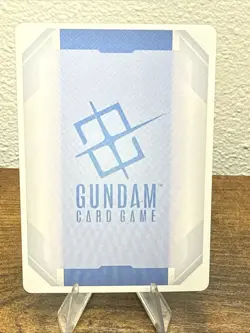 A Healthy Curiosity Gundam Card Game . Steel Requiem GD03-101 R NM - Image 2