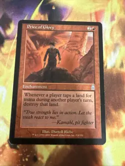 Price of Glory X1 Odyssey Regular Non Foil Mtg Magic The Gathering LP - Image 1