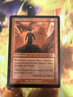 Price of Glory X1 Odyssey Regular Non Foil Mtg Magic The Gathering LP - Image 2