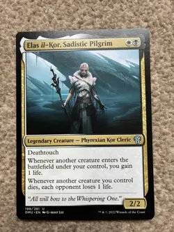 Elas il-Kor, Sadistic Pilgrim Commander Edh Deck Mtg Magic The Gathering - Image 1
