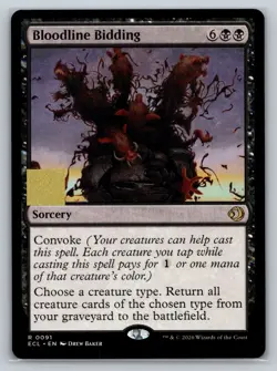 Bloodline Bidding Lorwyn Eclipsed Regular - Image 1