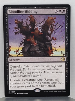Bloodline Bidding - Lorwyn Eclipsed (ECL) - Image 1