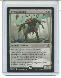 Dread Defiler - Oath of the Gatewatch - Magic the Gathering - Image 1