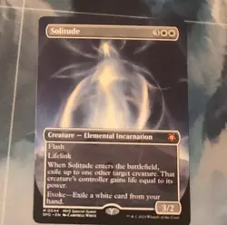 Magic: The Gathering Solitude Borderless Mythic Creature Special Guests English - Image 1