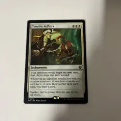 Trouble in Pairs Commander: Murders at Karlov Manor Regular - Image 1