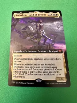 Anikthea, Hand of Erebos Borderless 773 - MTG CMM - M/NM Unplayed FAST2SHIP!! - Image 1